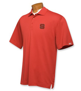 NC State Wolfpack B&T CB DryTec Championship Polo - Red